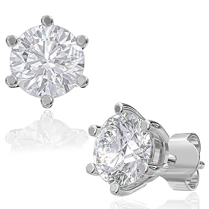 925 sterling silver earrings for women  square stud jacket solitaire pearl star lotus designs  elegant lightweight jewelry gift for girls amp ladies