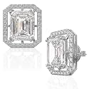 925 Sterling Silver Earrings for Women | Solitaire Stud Design | Hypoallergenic Lightweight Jewellery | Elegant Everyday Wear Gift