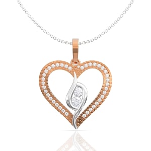 925 sterling silver pendant necklace for women  silver locket with chain  daily wear jewellery  minimalist jewelry for office amp casual wear  gift for woman wife girlfriend mother sister  anniversary birthday valentine39s day