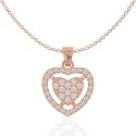925 Sterling Silver Pendant Necklace for Women | Silver Locket with Chain | Daily Wear Jewellery | Minimalist Jewelry for Office & Casual Wear | Gift for Woman, Wife, Girlfriend, Mother, Sister | Anniversary, Birthday, Va