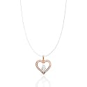 925 Sterling Silver Pendant Necklace for Women | Silver Locket with Chain | Daily Wear Jewellery | Minimalist Jewelry for Office &amp; Casual Wear | Gift for Woman, Wife, Girlfriend, Mother, Sister | Anniversary, Birthday, Va