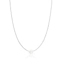 925 Sterling Silver Pendant Necklace for Women | Silver Locket with Chain | Daily Wear Jewellery | Minimalist Jewelry for Office &amp; Casual Wear | Gift for Woman, Wife, Girlfriend, Mother, Sister | Anniversary, Birthday, Va