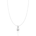 925 Sterling Silver Pendant Necklace for Women | Silver Locket with Chain | Daily Wear Jewellery | Minimalist Jewelry for Office &amp; Casual Wear | Gift for Woman, Wife, Girlfriend, Mother, Sister | Anniversary, Birthday, Va