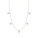 925 Sterling Silver Pendant Necklace for Women | Silver Locket with Chain | Daily Wear Jewellery | Minimalist Jewelry for Office &amp; Casual Wear | Gift for Woman, Wife, Girlfriend, Mother, Sister | Anniversary, Birthday, Va