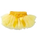Anbaby Baby Girls Soft Tutu Skirt Toddler Ruffled Pants Diaper Cover