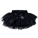 Anbaby Baby Girls Soft Tutu Skirt Toddler Ruffled Pants Diaper Cover