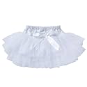 Anbaby Baby Girls Soft Tutu Skirt Toddler Ruffled Pants Diaper Cover