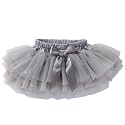 Anbaby Baby Girls Soft Tutu Skirt Toddler Ruffled Pants Diaper Cover