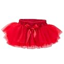 Anbaby Baby Girls Soft Tutu Skirt Toddler Ruffled Pants Diaper Cover