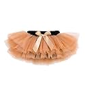 Anbaby Baby Girls Soft Tutu Skirt Toddler Ruffled Pants Diaper Cover