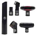 ANBOO Flexible Crevice Tool & Adapter 1 3/8" Vacuum Attachment Vacuum Cleaner Tool 35mm to 32mm Converter Vacuum Cleaner Crevice Tool 23.62" Long