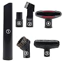 ANBOO Flexible Crevice Tool &amp; Adapter 1 3/8" Vacuum Attachment Vacuum Cleaner Tool 35mm to 32mm Converter Vacuum Cleaner Crevice Tool 23.62" Long