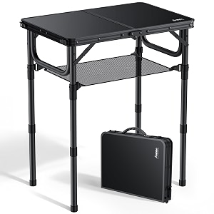 anbte folding camping table 2434x 1634 adjustable height small folding table