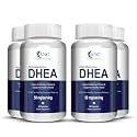 ANC DHEA 50mg | Supports Healthy Mood | 90 Capsules (Pack of 4)