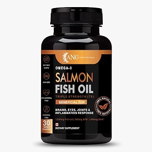 anc triple strength fish oil omega 3 capsules for men amp women1250mg fish oil 560mg epa 400mg dhaprotects visionno fishy aftertaste supports family health 30 softgels