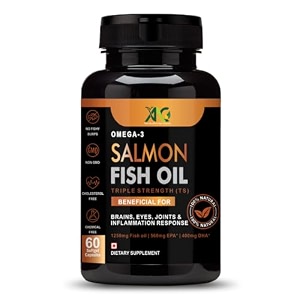 anc triple strength fish oil omega 3 capsules for men amp women1250mg fish oil 560mg epa 400mg dhaprotects visionno fishy aftertaste supports family health 60 softgels