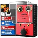 ANCEL SP02 Spark Plug Tester Automotive Engine Ignition Coil Tester Dual Holes 0 to 6000RPM Adjustable Working Frequency Car Spark Plug Gap Tool