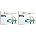 AncestryDNA + Traits Genetic Test Kit: Personalized Genetic Traits, DNA Ethnicity Test, Origins & Ethnicities, Complete DNA Test, Ancestry Reports (Pack of 2)
