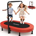 ANCHEER 5634 Double Mini Trampoline for Kids