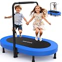 ANCHEER 5634 Double Mini Trampoline for Kids