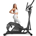 ANCHEER Elliptical Machine for Home,Hyper-Quiet Magnetic Elliptical Trainer