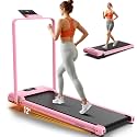 ANCHEER Walking Pad with Incline - Foldable