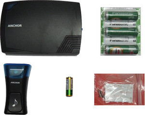 anchor 02 wireless door chime 51 tunes