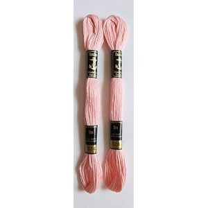 anchor cross stichlong stich embroidery cotton threadspack of 25 8 mt each skeins shade no 24