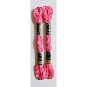 anchor cross stichlong stich embroidery cotton threadspack of 25 8 mt each skeins shade no 56