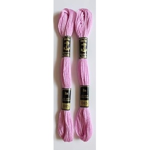 anchor cross stichlong stich embroidery cotton threadspack of 25 8 mt each skeins shade no 85