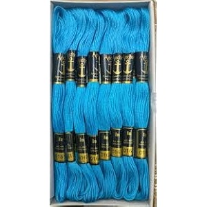 anchor cross stichlong stich embroidery cotton threadspack of 25 8 mt each skeinsshade no 0161