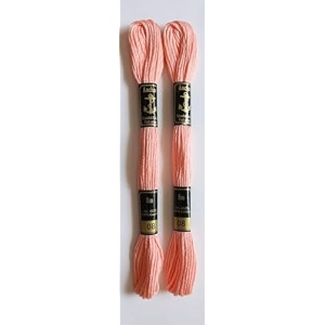 anchor cross stichlong stich embroidery cotton threadspack of 25 8 mt each skeins shade no 08