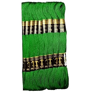 anchor cross stichlong stich embroidery cotton threadspack of 25 8 mt each skeins shade no 0229