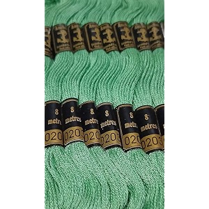 anchor cross stichlong stich embroidery cotton threadspack of 25 8 mt each skeinsshade no 0203