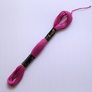anchor cross stichlong stich embroidery cotton threadspack of 25 8 mt each skeinsshade no 087