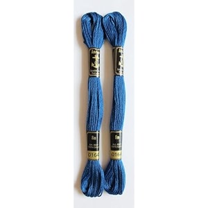 anchor cross stichlong stich embroidery cotton threadspack of 25 8 mt each skeinsshade no 0164