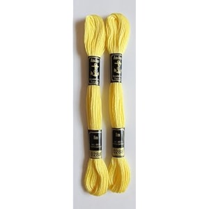 anchor cross stichlong stich embroidery cotton threadspack of 25 8 mt each skeinsshade no 0288