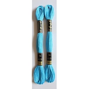 anchor cross stichlong stich embroidery cotton threadspack of 25 8 mt each skeinsshade no 0433
