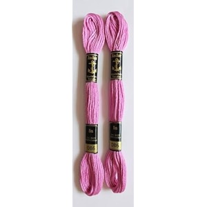 anchor cross stichlong stich embroidery cotton threadspack of 25 8 mt each skeins black