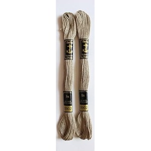 anchor cross stichlong stich embroidery cotton threadspack of 25 8 mt each skeinsshade no 0902