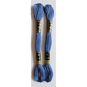 anchor cross stichlong stich embroidery cotton threadspack of 25 8 mt each skeinsshade no 0155