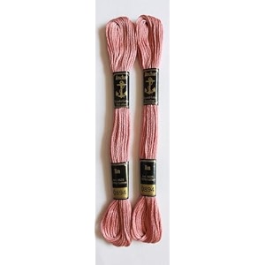 anchor cross stichlong stich embroidery cotton threadspack of 25 8 mt each skeinsshade no 0894
