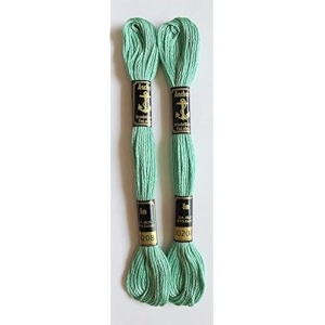 anchor cross stichlong stich embroidery cotton threadspack of 25 8 mt each skeinsshade no 0208