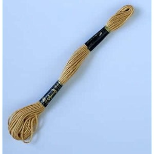 anchor cross stichlong stich embroidery cotton threadspack of 25 8 mt each skeinsshade no 0362