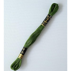 anchor cross stichlong stich embroidery cotton threadspack of 25 8 mt each skeinsshade no 0268