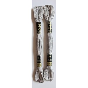 anchor cross stichlong stich embroidery cotton threadspack of 25 8 mt each skeinsshade no 0398