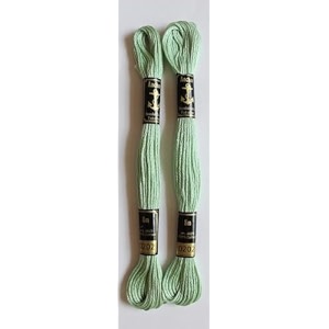 anchor cross stichlong stich embroidery cotton threadspack of 25 8 mt each skeinsshade no 0202
