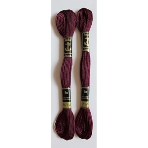 anchor cross stichlong stich embroidery cotton threadspack of 25 8 mt each skeins shade no 71a