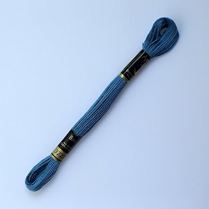 anchor cross stichlong stich embroidery cotton threadspack of 25 8 mt each skeinsshade no 3227