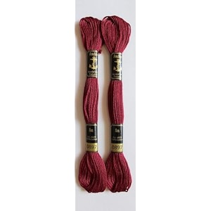 anchor cross stichlong stich embroidery cotton threadspack of 25 8 mt each skeinsshade no 0897